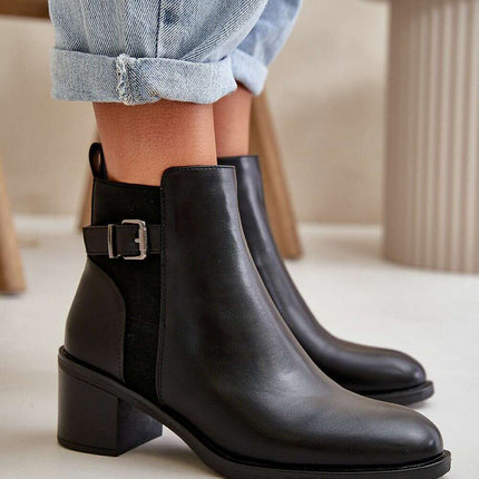 Heel boots model 199073 - Très Elite