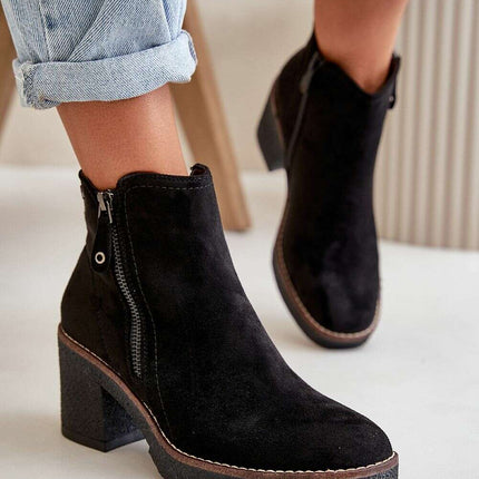 Heel boots model 199076 - Très Elite