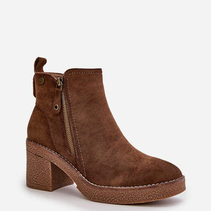 Heel boots model 199076 - Très Elite