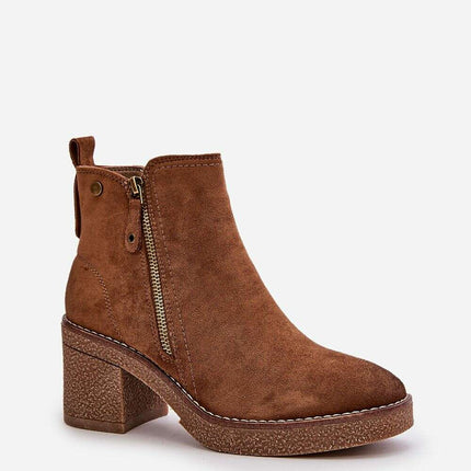 Heel boots model 199076 - Très Elite