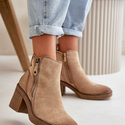 Heel boots model 199076 - Très Elite