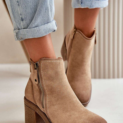 Heel boots model 199076 - Très Elite