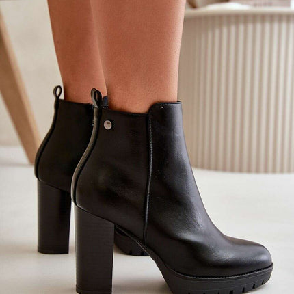 Heel boots model 199083 - Très Elite