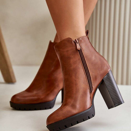 Heel boots model 199083 - Très Elite