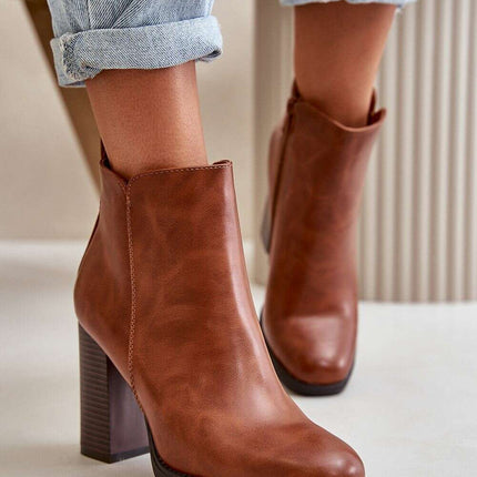 Heel boots model 199086 - Très Elite