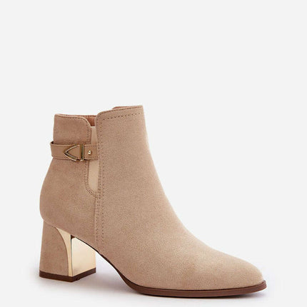 Heel boots model 199087 - Très Elite