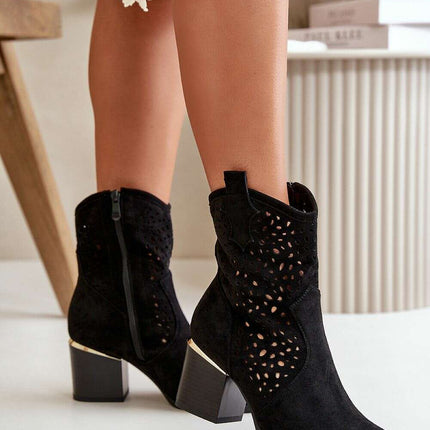 Heel boots model 199089 - Très Elite