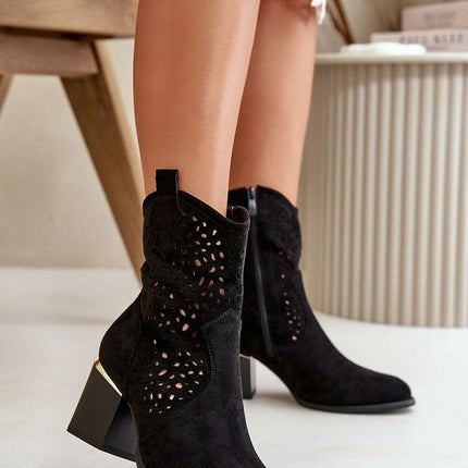 Heel boots model 199089 - Très Elite