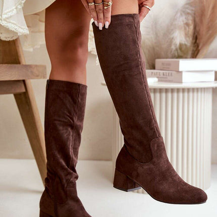 Heel boots model 199140 - Très Elite