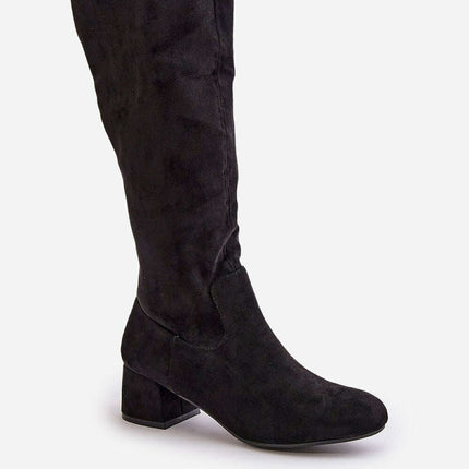 Heel boots model 199140 - Très Elite
