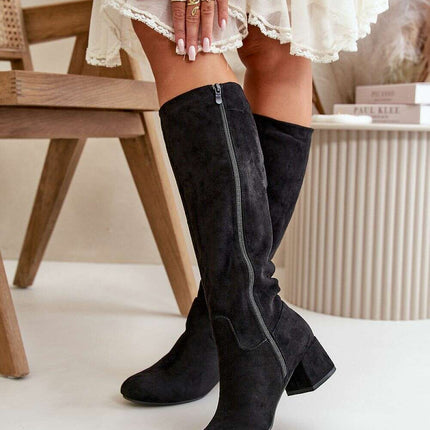 Heel boots model 199140 - Très Elite