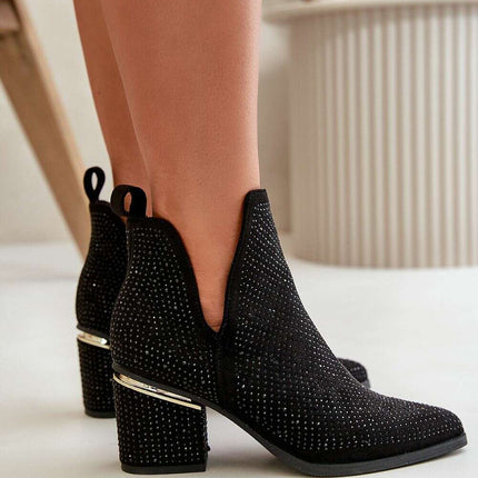 Heel boots model 199154 - Très Elite