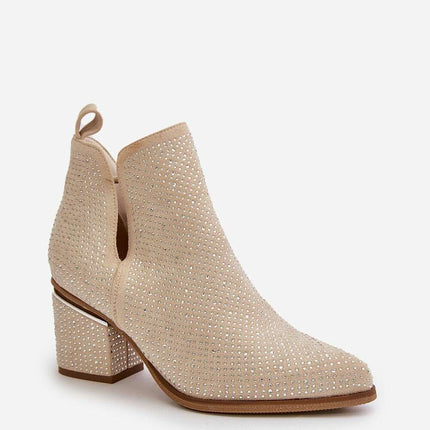 Heel boots model 199154 - Très Elite