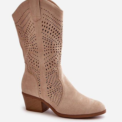 Heel boots model 199178 - Très Elite