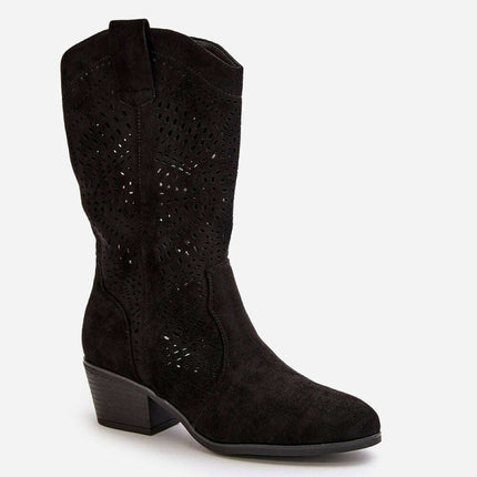 Heel boots model 199178 - Très Elite