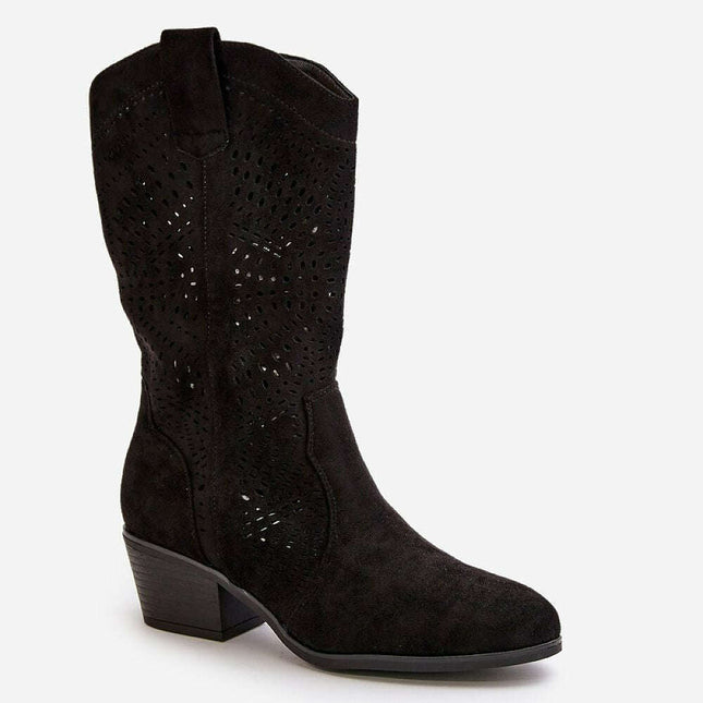 Heel boots model 199178 - Très Elite