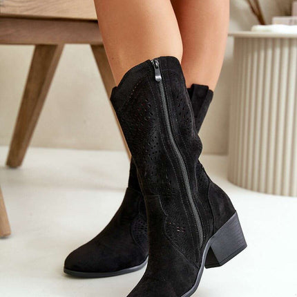 Heel boots model 199178 - Très Elite