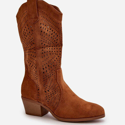 Heel boots model 199178 - Très Elite