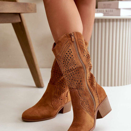 Heel boots model 199178 - Très Elite