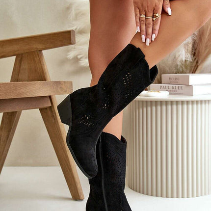 Heel boots model 199178 - Très Elite