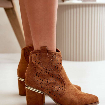 Heel boots model 199266 - Très Elite