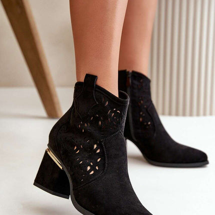Heel boots model 199266 - Très Elite