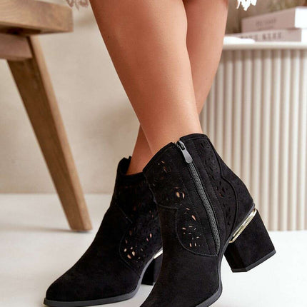 Heel boots model 199266 - Très Elite