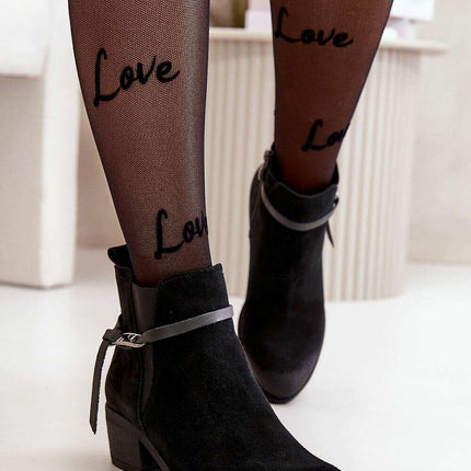Heel boots model 199276 - Très Elite