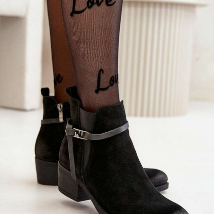 Heel boots model 199276 - Très Elite