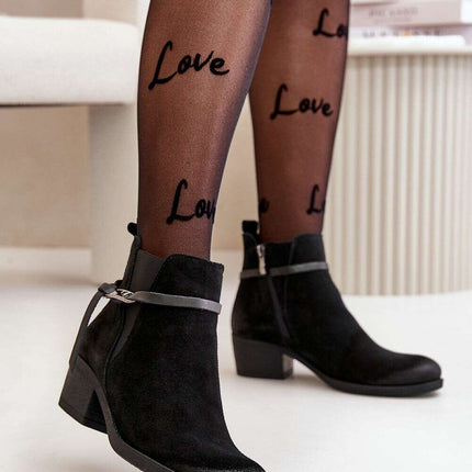 Heel boots model 199276 - Très Elite