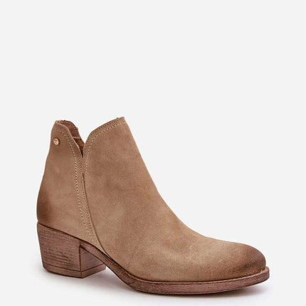 Heel boots model 199283 - Très Elite