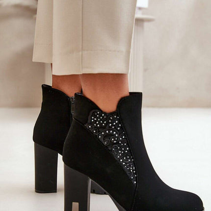 Heel boots model 199287 - Très Elite