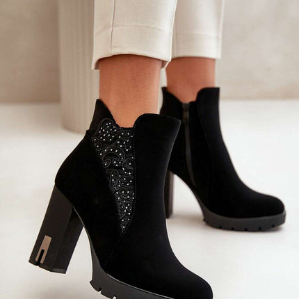 Heel boots model 199287 - Très Elite