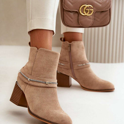 Heel boots model 199288 - Très Elite