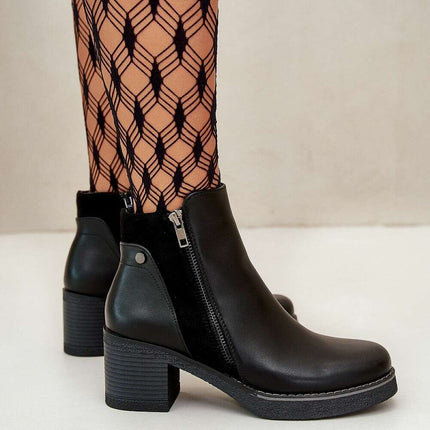 Heel boots model 199291 - Très Elite