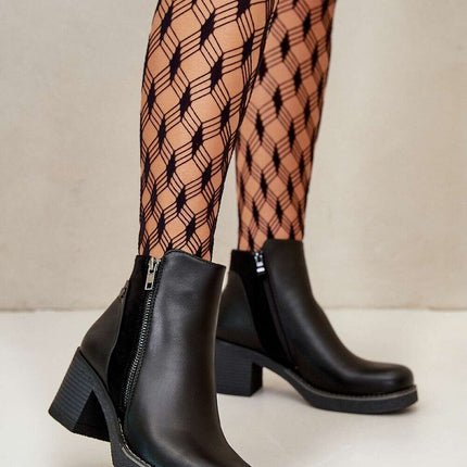 Heel boots model 199291 - Très Elite