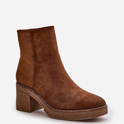 Heel boots model 199292 - Très Elite