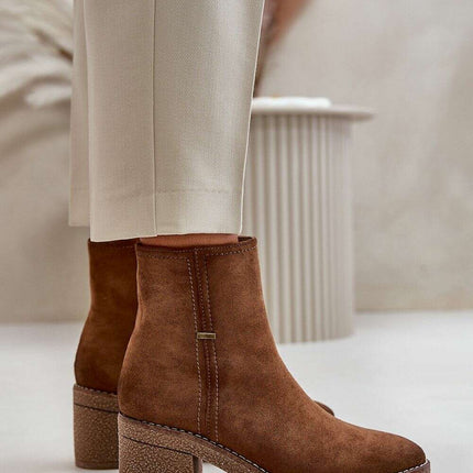 Heel boots model 199292 - Très Elite