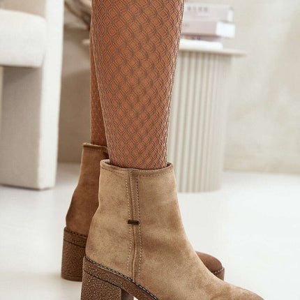 Heel boots model 199292 - Très Elite