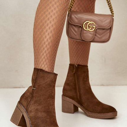 Heel boots model 199292 - Très Elite