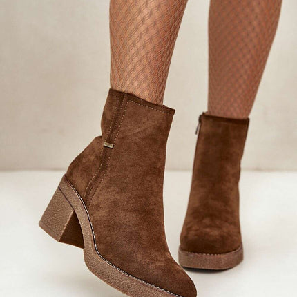 Heel boots model 199292 - Très Elite