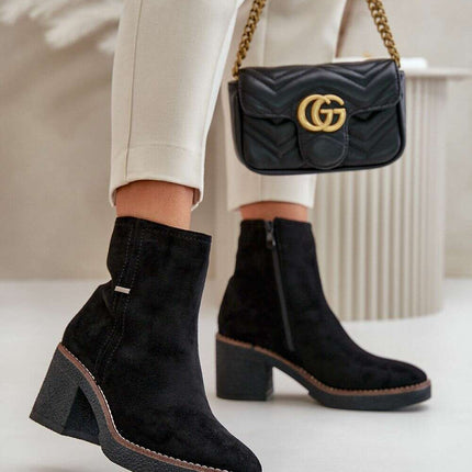 Heel boots model 199292 - Très Elite