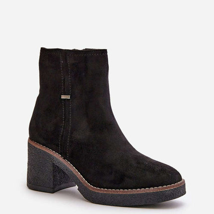 Heel boots model 199292 - Très Elite