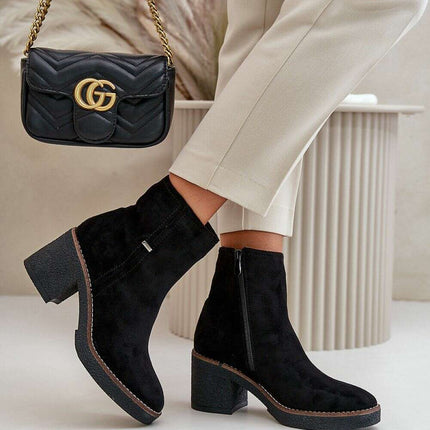 Heel boots model 199292 - Très Elite