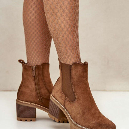 Heel boots model 199293 - Très Elite