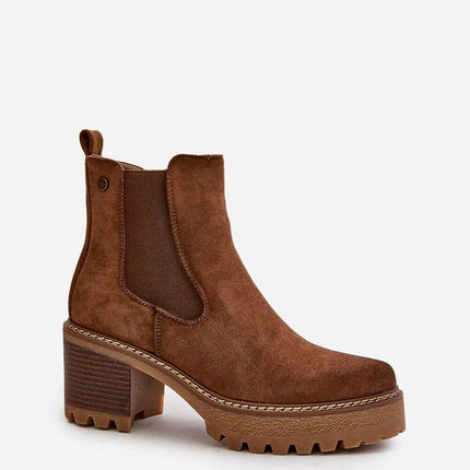 Heel boots model 199293 - Très Elite
