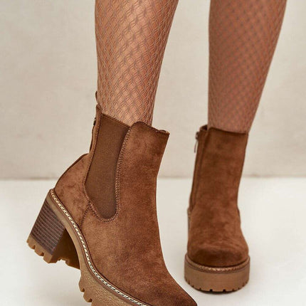 Heel boots model 199293 - Très Elite