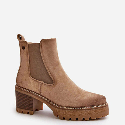 Heel boots model 199293 - Très Elite