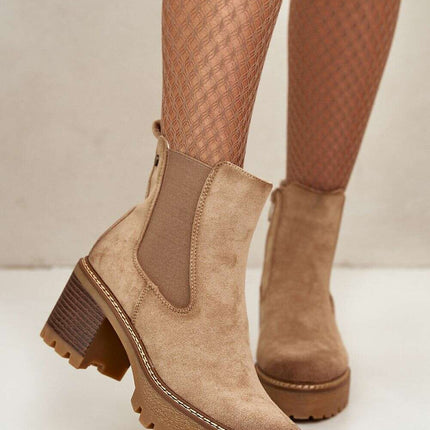 Heel boots model 199293 - Très Elite