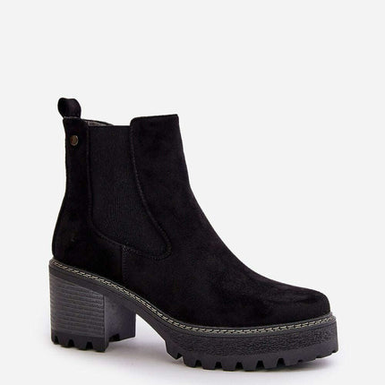 Heel boots model 199293 - Très Elite